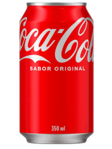 Coca Cola lata 350ml