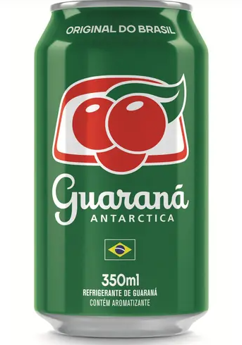 Guarana Antarctica lata 350ml