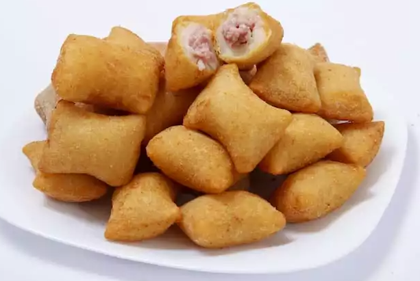 Travesseirinho de Queijo com Presunto
