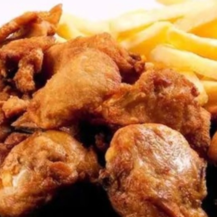 frango a passarinho